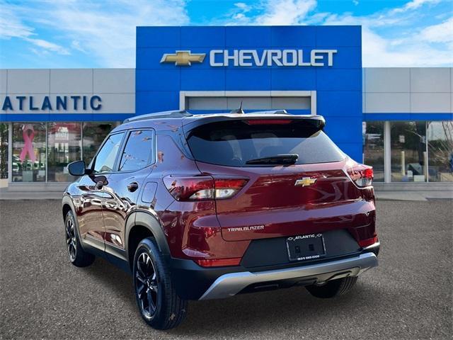 2022 chevrolet trailblazer lt