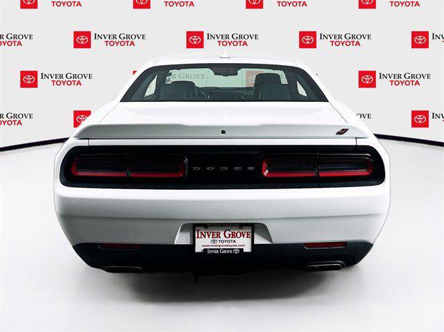 2018 dodge challenger gt