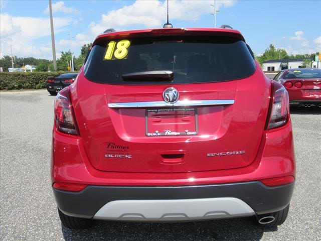 2018 buick encore preferred