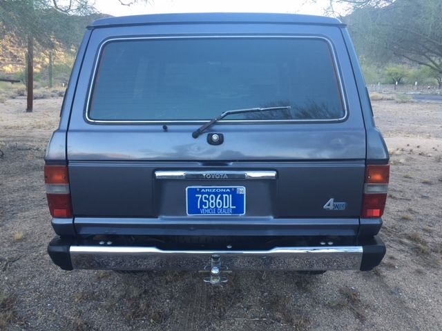 1985 toyota land cruiser fj60 .rust free...no reserve!!
