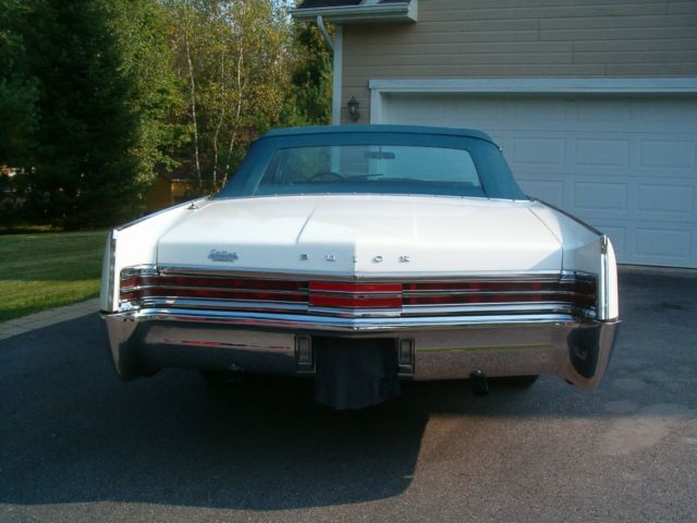 buick electra convertible