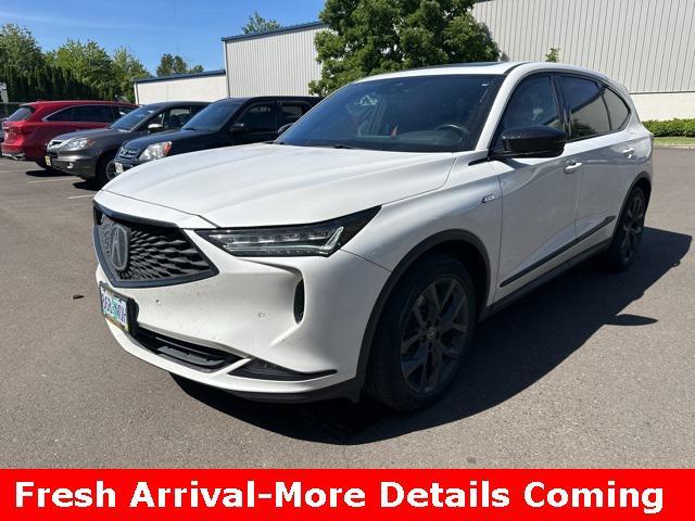 2022 acura mdx a-spec