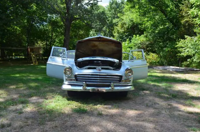 1956 chrysler windsor v8 sedan all original 301 v8 3-speed automatic vintage