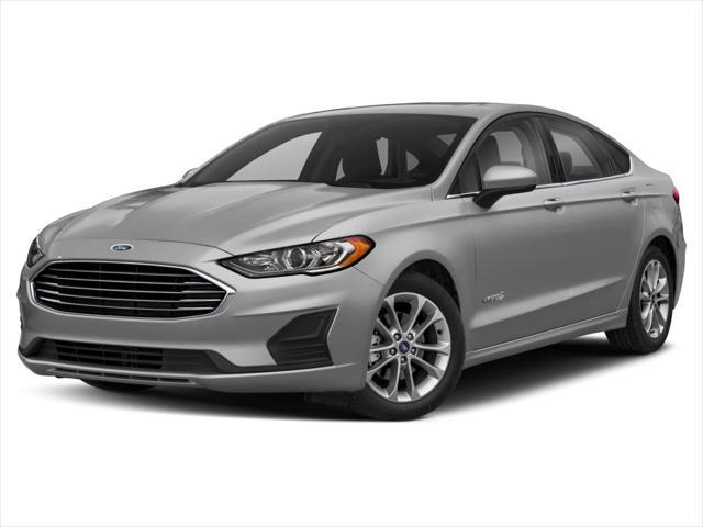 2020 ford fusion hybrid titanium