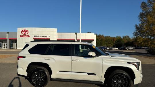 2024 Toyota Sequoia