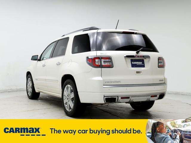 2015 gmc acadia denali