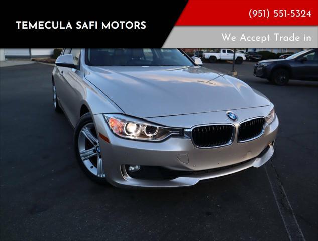 2015 bmw 328 328i 4dr sedan sulev