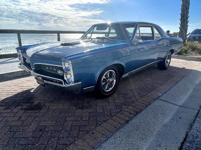 1967 pontiac gto
