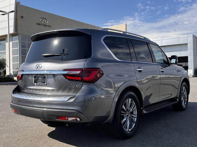 2021 infiniti qx80 luxe