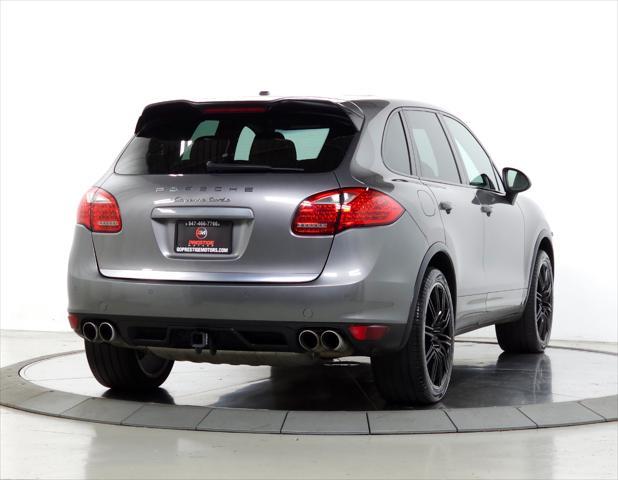 2013 porsche cayenne turbo