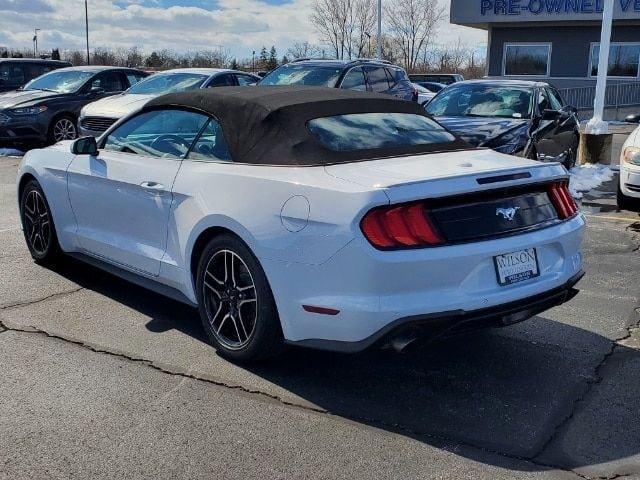 2021 ford mustang ecoboost in saginaw, michigan