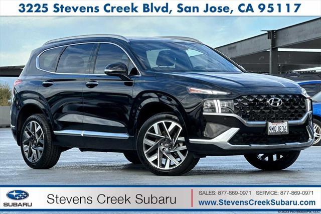 2022 hyundai santa fe calligraphy