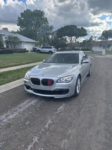 2015 bmw 750 i