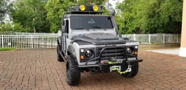 1991 land rover defender 110 extended cab pickup