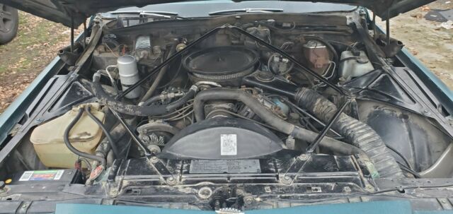 original 1979 cadillac coupe deville 425