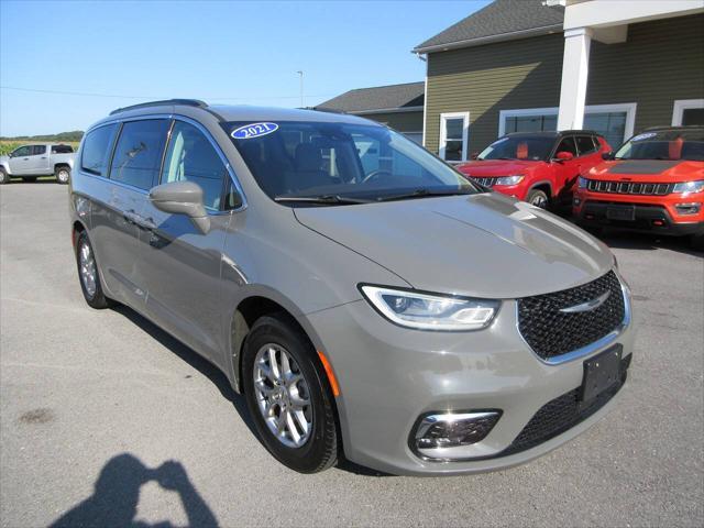 2021 chrysler pacifica touring