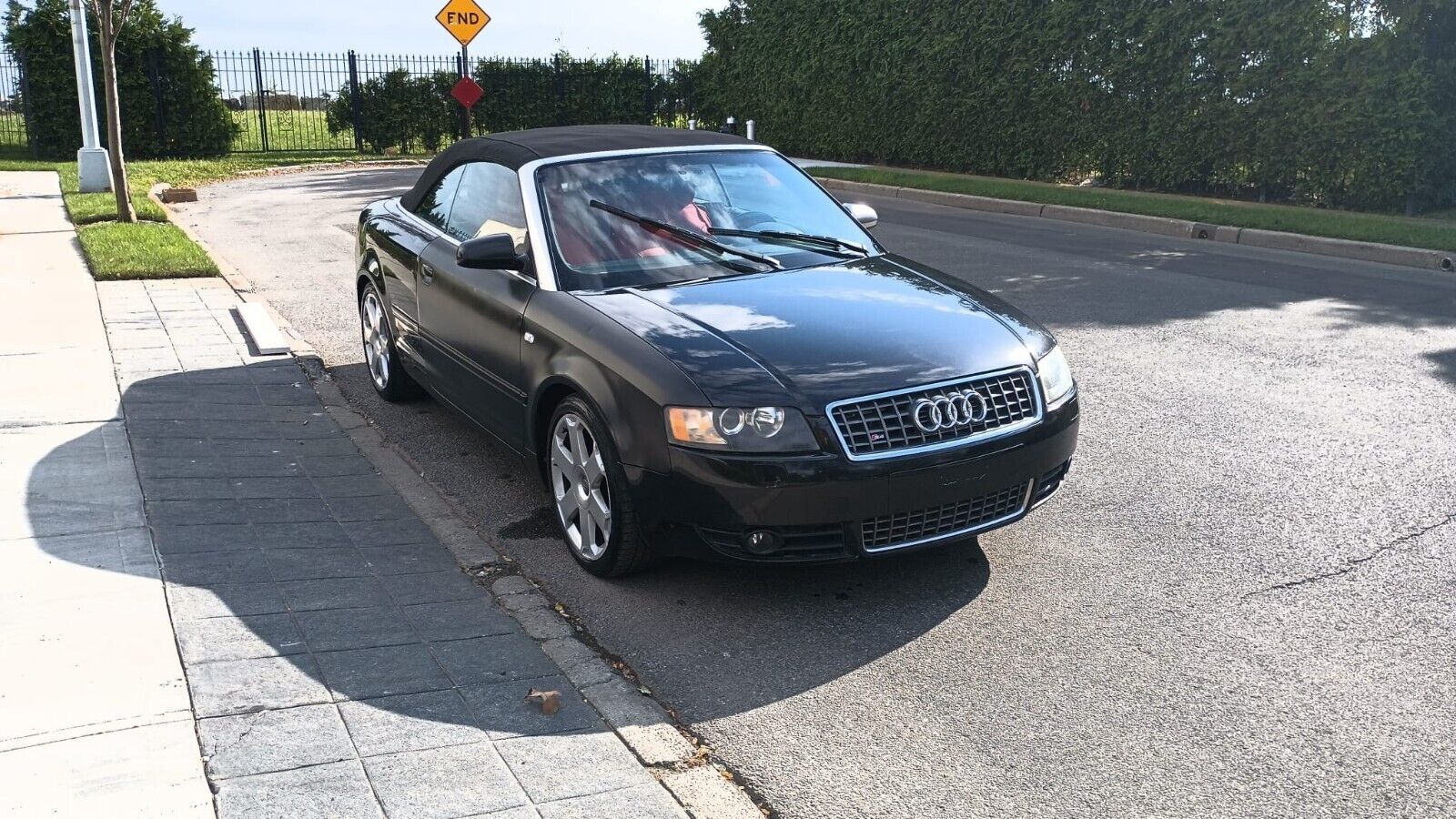2005 audi s4 quattro cabriolet