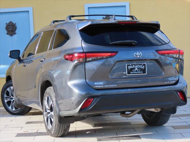2021 toyota highlander xle