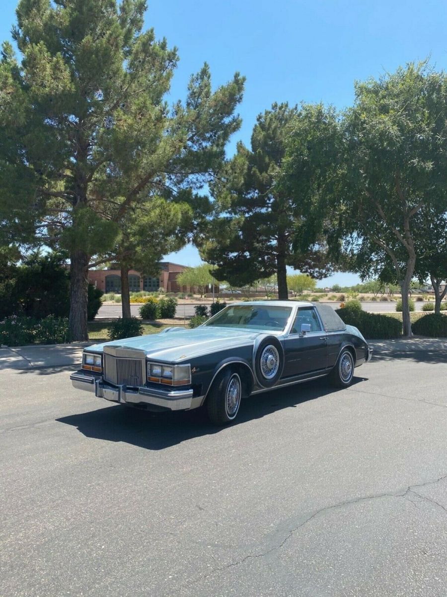 1981 cadillac seville opera coupe very rare luxury american classic