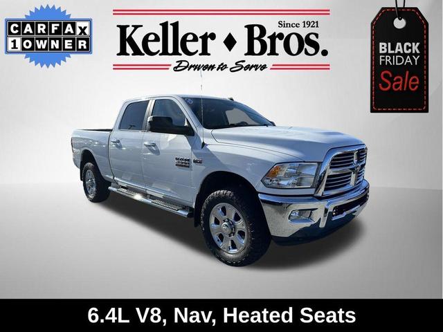 2016 ram 2500 big horn