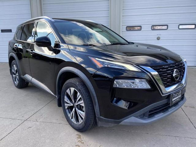 2021 nissan rogue sv