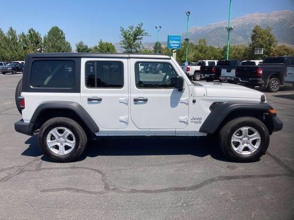 2021 jeep wrangler in provo, utah