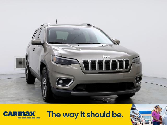 2019 jeep cherokee limited