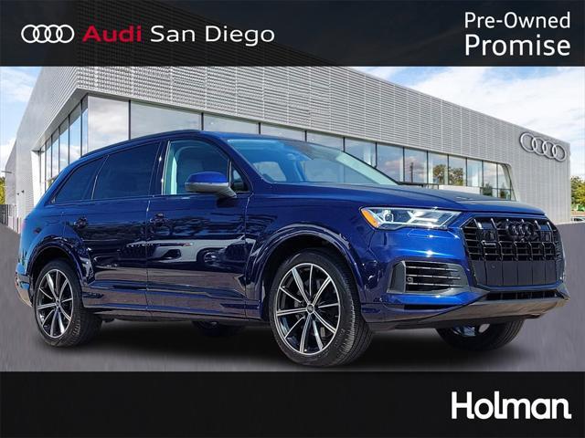 2022 audi q7 55 premium plus
