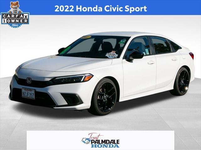 2022 honda civic sport