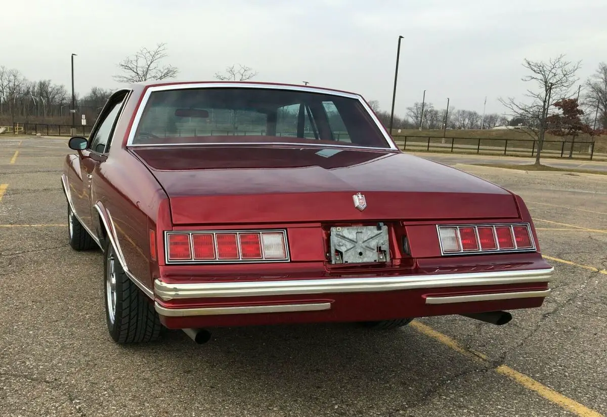 hot rod * gm 502 ram jet crate engine * 6-speed manual * tremec ** super sleeper