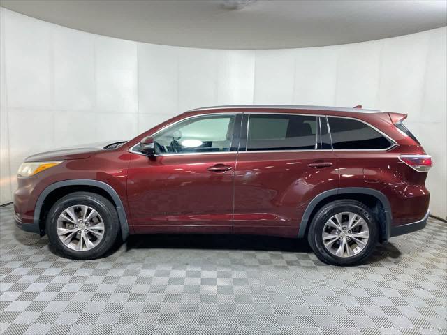2015 toyota highlander xle
