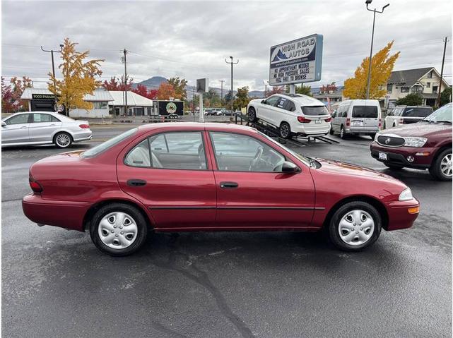 1997 geo prizm