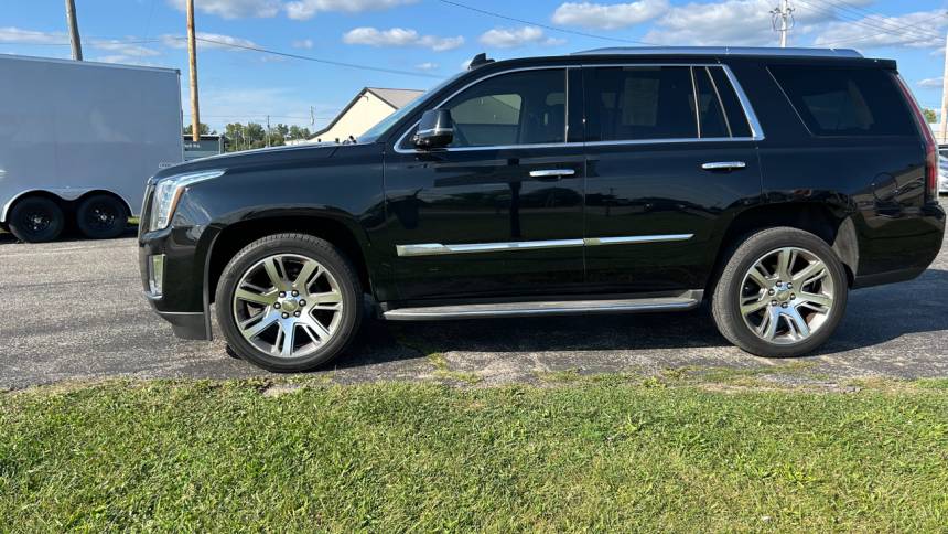 2016 cadillac escalade luxury collection