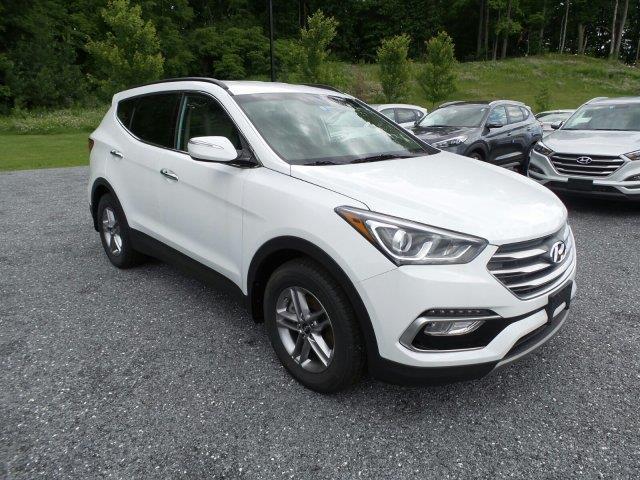 2017 hyundai santa fe sport 2.4l awd 2.4l 4dr suv for sale in bennington, vermont