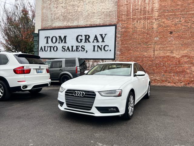 2013 audi a4 2.0t premium quattro