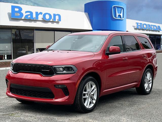 2021 dodge durango gt
