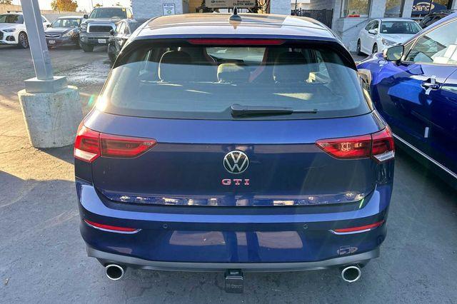 2022 volkswagen golf gti 2.0t se
