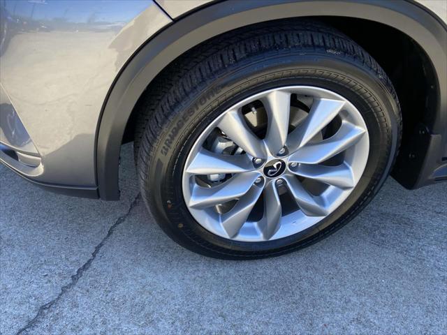 2021 infiniti qx50 essential