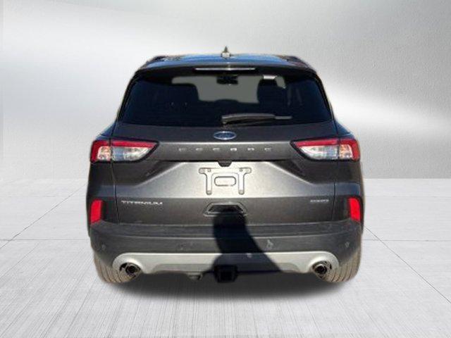 2020 ford escape titanium