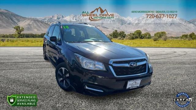2018 subaru forester 2.5i premium
