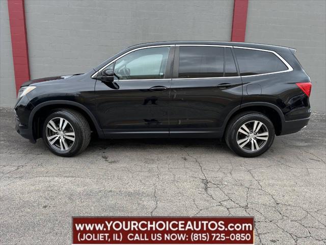 2017 honda pilot ex-l