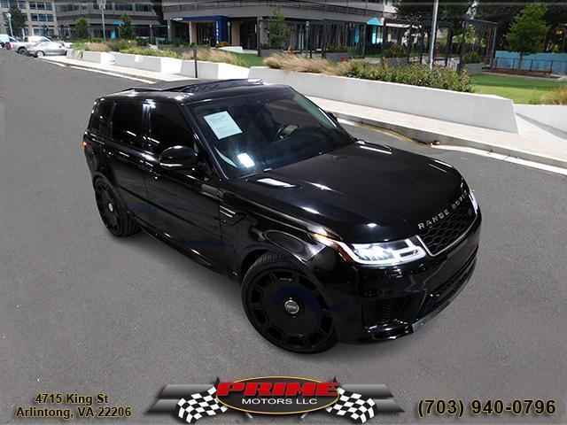 2018 land rover range rover sport 3.0l supercharged hse