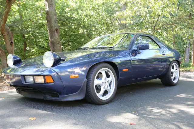 1985 porsche 928 s - rare euro-5 speed-no sunroof