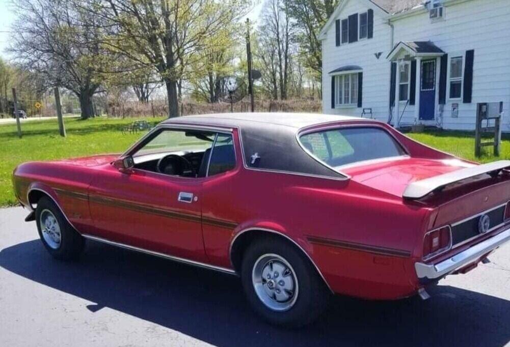 1973 ford mustang automatic transmission coupe 351 engine
