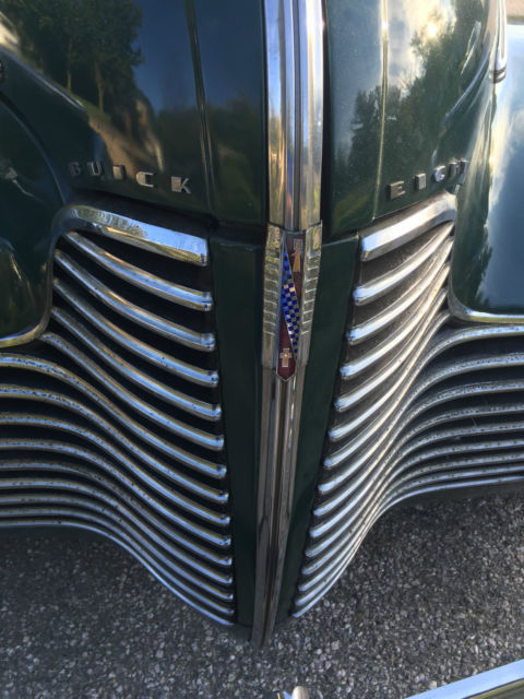original 1940 buick eight super green