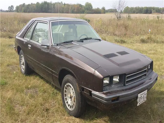 1983 mercury brown automatic