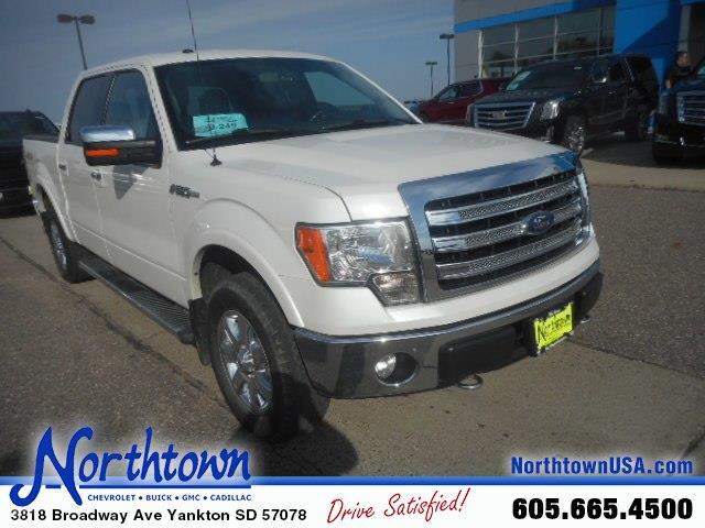 2013 ford f-150 king ranch 4x4 king ranch 4dr supercrew styleside 5.5 ft. sb for sale in yankton, south dakota