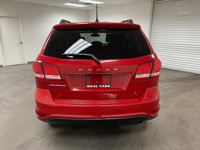 2019 dodge journey se