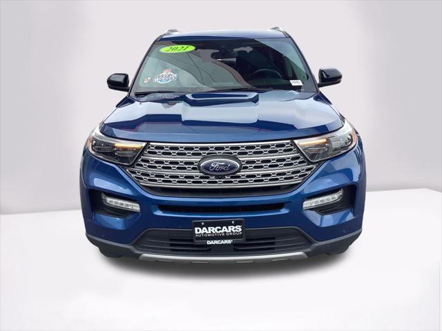 2021 ford explorer limited