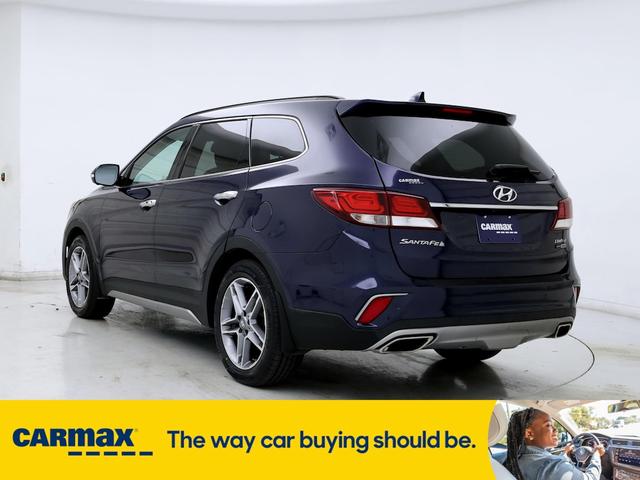 2017 hyundai santa fe limited ultimate